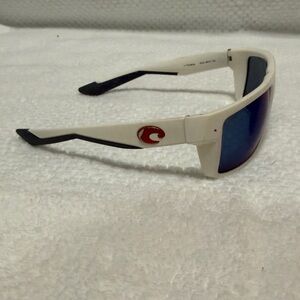 Costa Men's White and Blue Sunglasses
